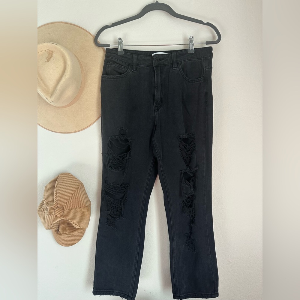 VERVET straight leg jeans